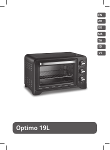 Manual Tefal OF444865 Optimio Oven