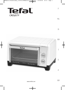 Manual Tefal OV321031 Crousty Forno