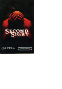 Mode d’emploi Sony PlayStation 2 Second Sight