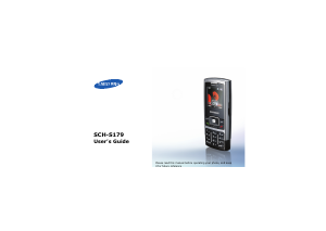 Handleiding Samsung SCH-S179 Mobiele telefoon