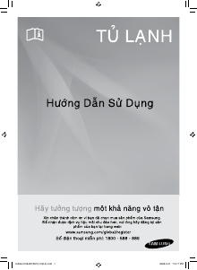 Hướng dẫn sử dụng Samsung RSH1KLAW Tủ đông lạnh