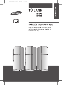 Hướng dẫn sử dụng Samsung RT2ASHMG Tủ đông lạnh