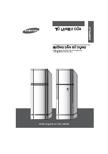 Hướng dẫn sử dụng Samsung RT21MGBB Tủ đông lạnh