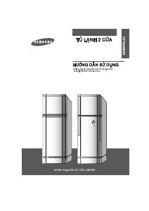 Hướng dẫn sử dụng Samsung RT24MGSS Tủ đông lạnh