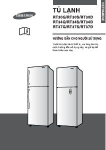 Hướng dẫn sử dụng Samsung RT30SRIH Tủ đông lạnh