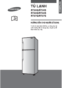 Hướng dẫn sử dụng Samsung RT30SSTS Tủ đông lạnh