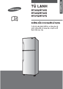 Hướng dẫn sử dụng Samsung RT37SSIS Tủ đông lạnh