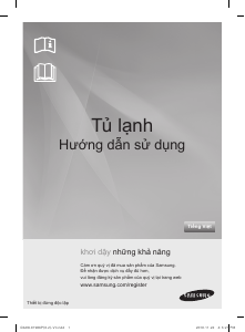 Hướng dẫn sử dụng Samsung RT50FBSL Tủ đông lạnh