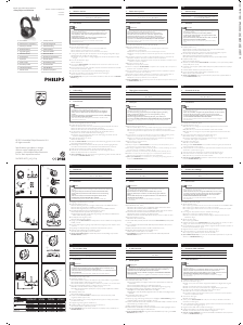 Manual de uso Philips SHC8575 Auriculares