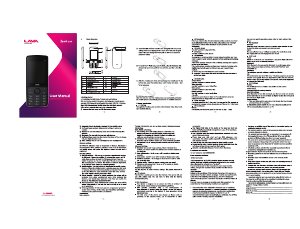 Handleiding Lava Spark 244 Mobiele telefoon