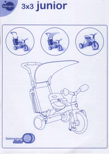 Manual ItsImagical 3X3 Junior Triciclo