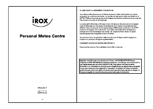 Mode d’emploi Irox Mete-On 4 Station météo