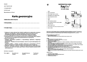 Vadovas BabyOno 194 Kūdikio stebėjimo įrenginys