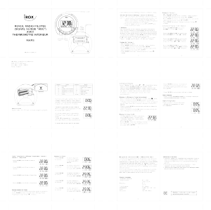 Mode d’emploi Irox MARS Réveil