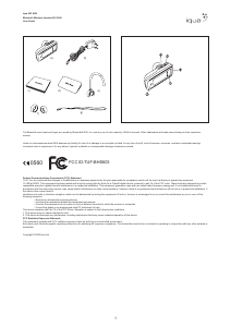 Panduan Iqua BHS-603 SUN Headset