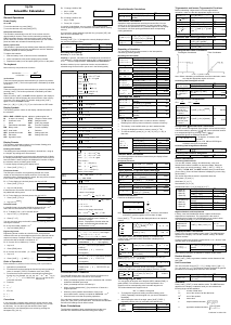 Manual HP 9s Calculator