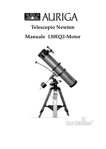Manuale Auriga Newton 130EQ2 Telescopio