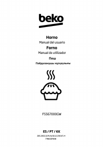 Manual de uso BEKO FSS67000GW Cocina
