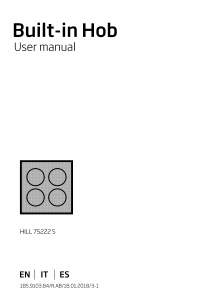 Manual BEKO HILL 75222 S Hob