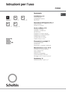 Handleiding Scholtès FNG 56 Oven