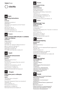 Mode d’emploi Scholtès TIS 633 T L S Table de cuisson