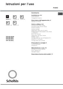 Mode d’emploi Scholtès TIP 642 DD L Table de cuisson