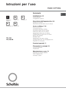 Mode d’emploi Scholtès TVL 642 IB Table de cuisson