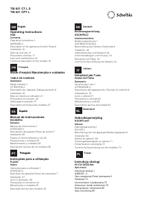 Mode d’emploi Scholtès TIS 621 CPT L Table de cuisson