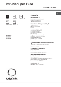 Manuale Scholtès CI 66 V W Cucina