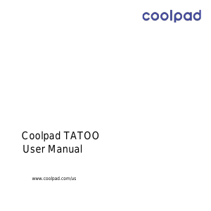 Manual Coolpad Tatoo Mobile Phone