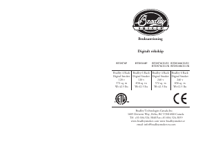 Bruksanvisning Bradley BTDS108P Rökugn