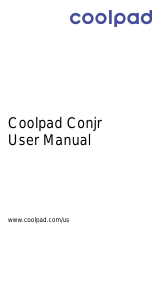 Manual Coolpad Conjr Mobile Phone