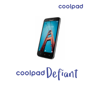 Handleiding Coolpad Defiant Mobiele telefoon