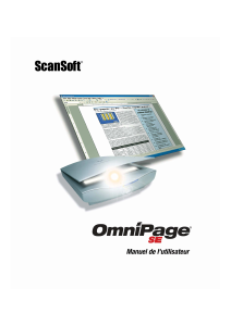 Mode d’emploi Scansoft OmniPage SE