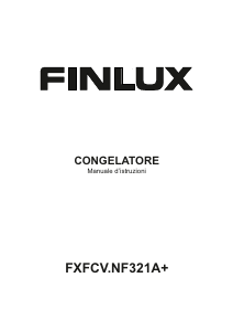 Manuale Finlux FXFCV.NF321A+ Congelatore