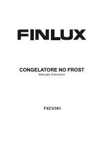 Manuale Finlux FXCV391 Congelatore