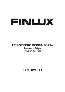 Manuale Finlux FXGTN283A+ Frigorifero-congelatore