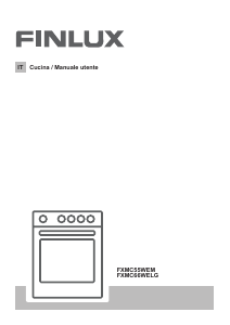 Manuale Finlux FXMC66WELG Cucina