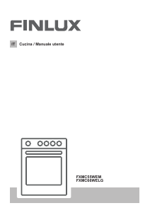 Manuale Finlux FXMC55WEM Cucina