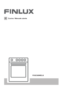 Manuale Finlux FXGC66WELG Cucina