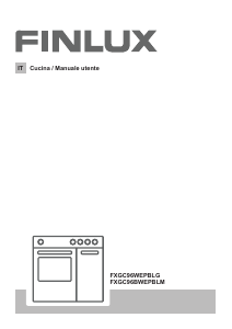 Manuale Finlux FXGC96WEPBLG Cucina