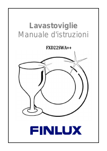 Manuale Finlux FXD 22 SWA++ Lavastoviglie