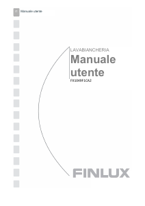 Manuale Finlux FX1049F1CA2 Lavatrice