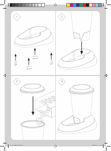 Manual Ferplast Zenith Pet Feeder