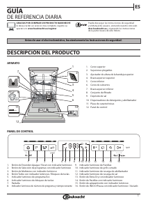 Manual de uso Bauknecht BFO 3C33 C Lavavajillas