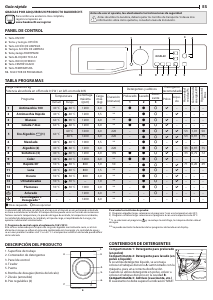 Manual de uso Bauknecht BWM SG622 BS Lavadora