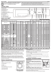 Manual Bauknecht WATK Pure 96L4 DE N Dryer