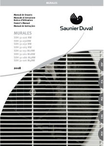 Manuale Saunier Duval SDH 31-026 NW Condizionatore d’aria