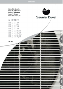 Manual Saunier Duval SDH 31-086 M3NW Air Conditioner