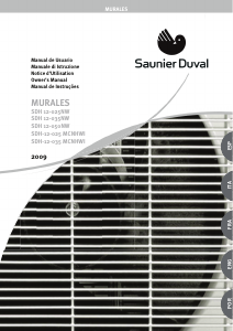 Handleiding Saunier Duval SDH 12-025 NW Airconditioner